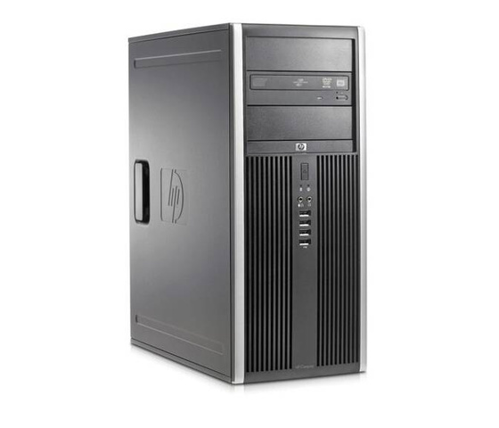 Komputer Poleasingowy HP Compaq 8200 Elite Tower Core i3 2100 (2-gen.) 3,1 GHz / 4 GB / 250 GB / DVD / Win 10 (Refurb.)