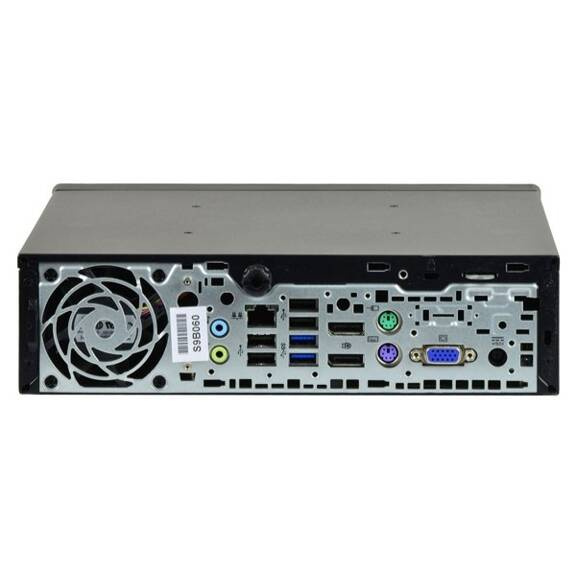 Poleasingowy Komputer HP EliteDesk 800 G1 USDT Core i5 4460s (4-gen.) 2,9 GHz / 8 GB / 120 SSD / Win 10 Pro