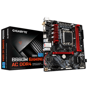 Nowa Płyta Główna Gigabyte B660M GAMING AC DDR4 LGA 1700