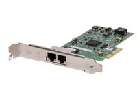 Karta sieciowa przewodowa PCIe Intel I350-T2 2x RJ-45 1000 Mb/s / wysoki profil