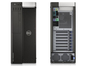 Komputer Poleasingowy Dell Precision T3610 Tower Xeon Quad Core E5-1650 v2 3,5 GHz (6 rdzeni) / 8 GB / 240 SSD / DVD-RW / Win 10 Prof. (Update)