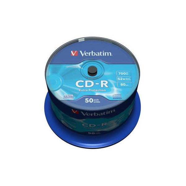 Verbatim CD-R 52x 700MB 50p cake box