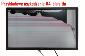 Monitor Poleasingowy Dell InfinityEdge U2417H / Klasa C (uszkodzony)