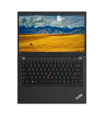 Laptop Poleasingowy Lenovo ThinkPad T480s Core i5 8350u (8-gen.) 1,7 GHz / 8 GB / 120 SSD / 14" FullHD dotyk / Win 11 Prof. / Klasa A-