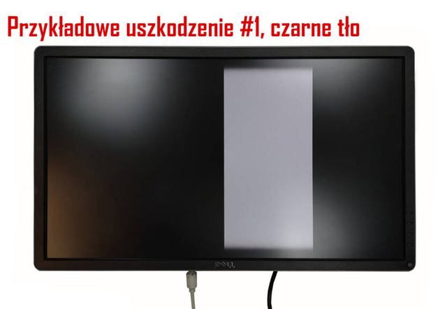 Monitor Poleasingowy Dell InfinityEdge U2417H / Klasa C (uszkodzony)