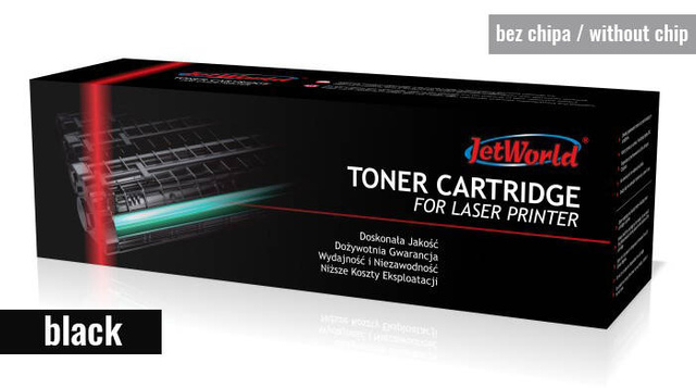 Zamiennik Canon CRG056 10k Black bez chipu toner marki JetWorld do Canon LBP 320 / LBP 325 / MF540 / MF542 / MF543