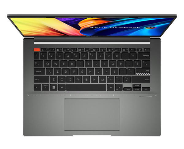 Powystawowy Asus VivoBook S14X S5402ZA-IS74 i7 12700H (12-gen.) 2,3 GHz / 16 GB / 2 TB SSD / 14,5'' WQXGA+ OLED 120Hz / Win 11