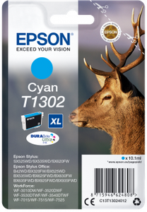 Oryginalny Tusz T1302 do Epson 10.1 ml Cyan