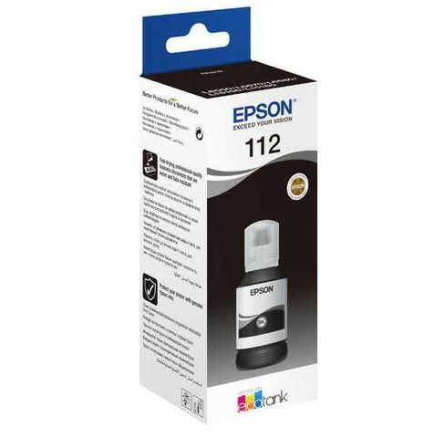 Oryginalny Tusz 112 do Epson 127 ml Black 