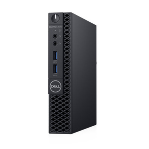 Dell Optiplex 3070 Tiny Core i5 9500T (9-gen.) 2,2 GHz (6 rdzeni) / 64 GB / 960 SSD / Win 11 Prof.