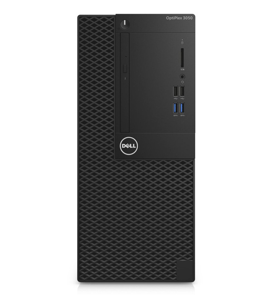 Dell Optiplex 3050 Tower Core i5 7500 (7-gen.) 3,4 GHz / 8 GB / 120 SSD / Win 10 Pro