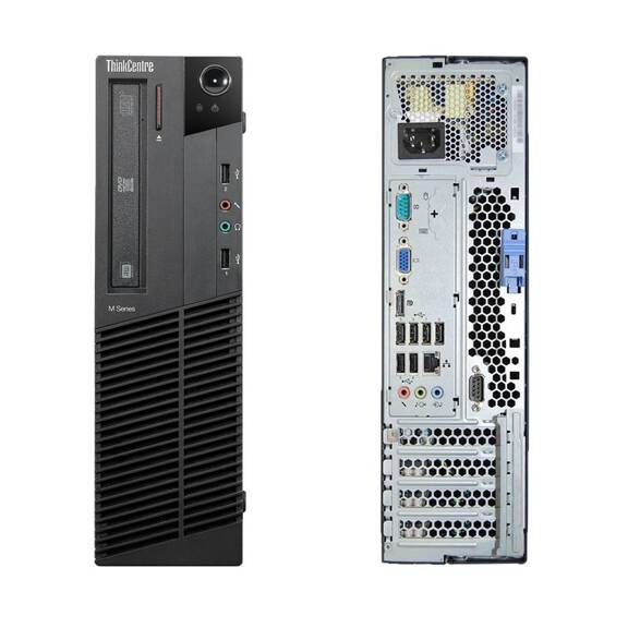 Komputer Poleasingowy Lenovo ThinkCentre M91p SFF Core i5 2400 (2-gen.) 3,1 GHz / 8 GB / 250 GB / Win 10 Prof. (Update)