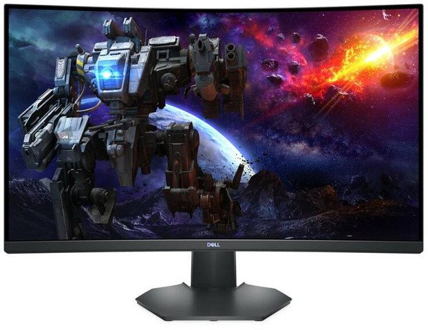 Powystawowy Monitor Gamingowy Dell S3222DGM (165Hz, 1ms), zakrzywiony