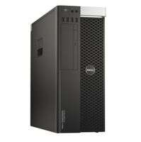 Dell Precision T5810 Tower Xeon E5-1620 v3 3,5 GHz / 16 GB / 480 SSD / Win 10 Prof. (Update) +  Nvidia Quadro M2000