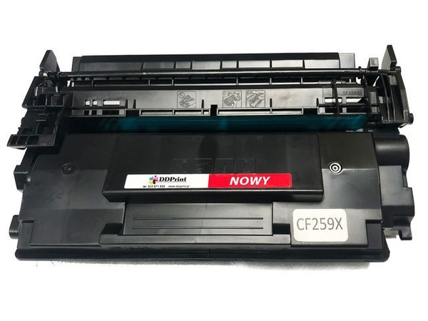 Zgodny z Toner HP 59X CF259X 10k Black bez chipu marki DDPrint do HP LaserJet Pro M404dn/M404dw/M404n/M428fdn/M428fdw/M428dw