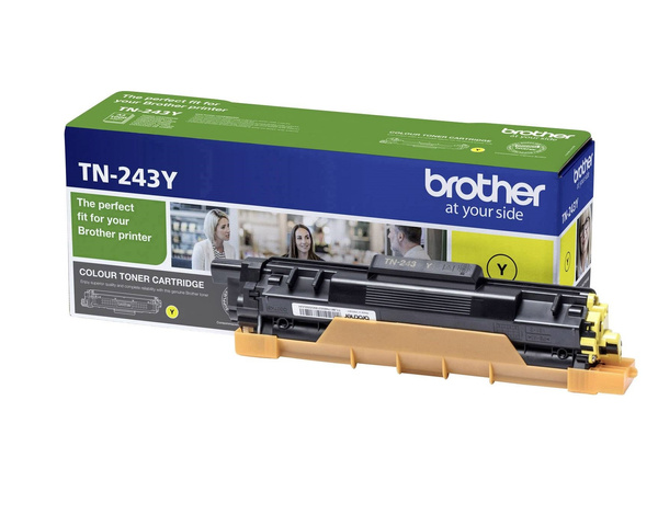 Oryginalny Toner TN-243Y do Brother 1k Yellow do Brother HL-L3210/L3230/L3270/L3280/ DCP-L3510/L3550/ MFC-L3710/L3730/L3740/L3750/L3770