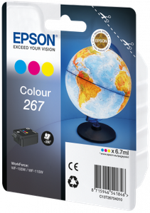 Oryginalny Tusz T2670 do Epson 6.7 ml Color