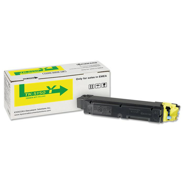 Kyocera Toner TK-5150Y Yellow 10K