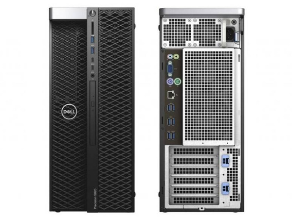 Dell Precision T5820 Tower Xeon W-2102 2,9 GHz / 8 GB / 240 SSD / Win 10 Prof. + Nvidia Quadro P2000