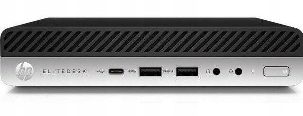 Komputer Poleasingowy HP EliteDesk 800 G3 Mini Core i5 6400 (6-gen.) 2,7 GHz / 8 GB / 240 SSD / Win 10 Pro