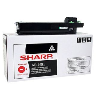 Zgodny Toner SHARP AR-168T do drukarek AR-122 / 152 / 153 / 5012 / 5415 / M (6500 stron) - Oryginalny