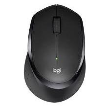 Mysz bezprzewodowa Logitech M330 Silent, czarna