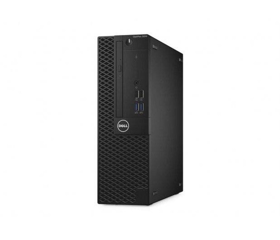 Poleasingowy Komputer Dell Optiplex 3060 SFF Core i3 8100 (8-gen.) 3,6 GHz (4 rdzenie) / 16 GB / 120 SSD / Win 10 Prof.