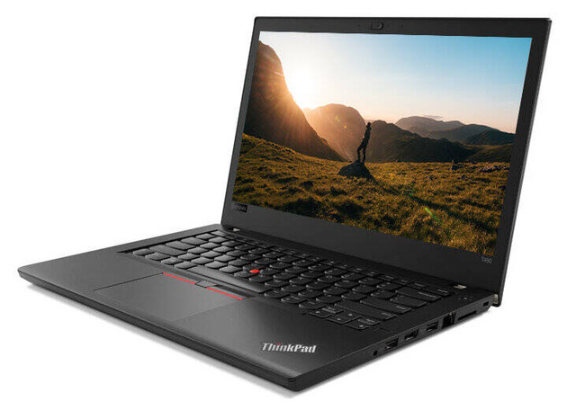 Laptop Poleasingowy Lenovo ThinkPad T480 Core i5 7300U (7-gen.) 2,6 GHz / 16 GB / 960 SSD / 14" FullHD dotyk / Win 10 Pro / Klasa A-