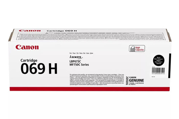 Oryginalny Toner (CRG069H, CRG-069H, 5098C002) Black do Canon i-SENSYS MF750/MF752Cdw MF754Cdw/LBP673Cdw