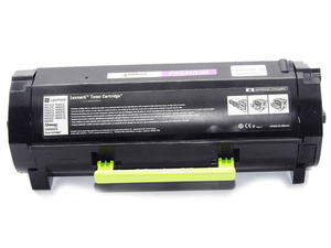 Toner regenerowany z oryginału DDPrint Premium Lexmark MS410 (502X) 50F2X0E, 50F2X00 Black 10K do MS410dn, MS510dn, MS610dn