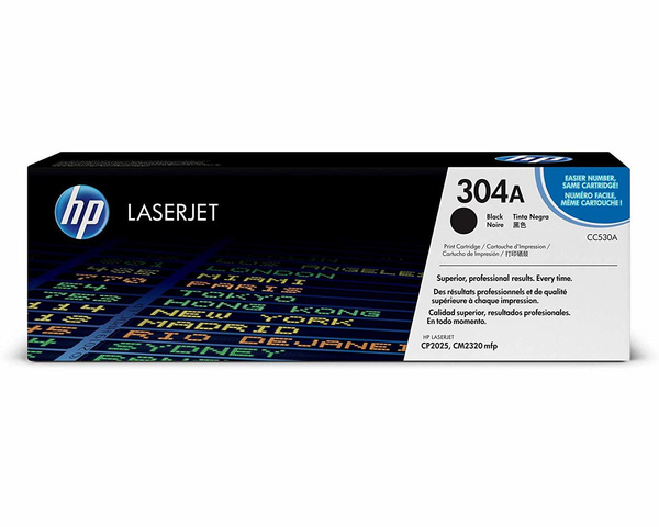 Oryginalny Toner HP 304A CC530A do HP 3.5k Black