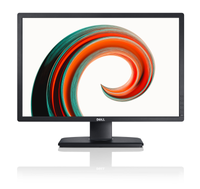 Monitor Poleasingowy Dell U2412M / LED IPS / 24 cale / 1920 x 1200 / 8 ms / 1x DisplayPort / 1x DVI / 1x VGA  / 4x USB 2.0