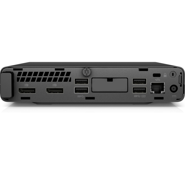 HP ProDesk 600 G4 Mini Core i3 8100T (8-gen.) 3,1 GHz / 8 GB / 120 SSD / Win 11 Pro