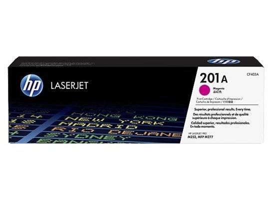 Oryginalny Toner HP 201A CF403A do HP Color 1.4k Magenta