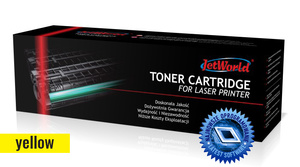 Zamiennik HP 203A CF542A 1.3k Yellow toner marki JetWorld do HP Color LaserJet Pro M254 M280 M281