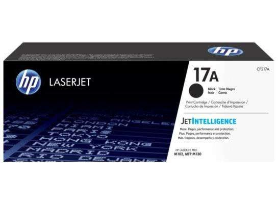 Oryginalny Toner HP 17A CF217A do HP 1.6k Black