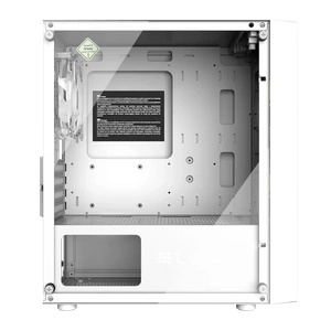 Nowy gamingowy Logic Aramis biały ARGB MINI AMD Ryzen 5 4500 3,6 GHz / 32 GB / 960 SSD / Win 11 + Nvidia RTX 4060Ti [8GB]