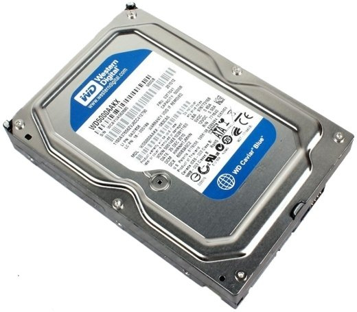 Dysk twardy 500 GB, SATA III 3,5'' - aukcja