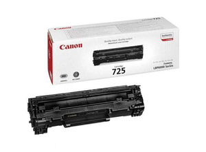 Oryginalny Toner CRG-725 do Canon 1.6k Black