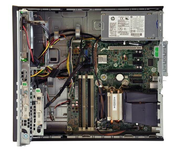 Komputer Poleasingowy HP ProDesk 600 G1 SFF Core i5 4570 (4-gen.) 3,2 GHz / 4 GB / 240 SSD / Win 10 Prof. (Update)