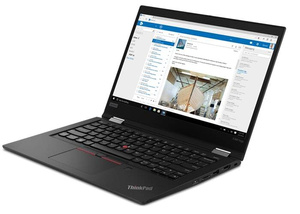 Laptop Poleasingowy Lenovo ThinkPad Yoga X13 Gen 1 Core i5 10210U (10-gen.) 1,6 GHz / 8 GB / 240 SSD / 13,3'' FullHD, dotyk / Win 11 Pro / Klasa A-