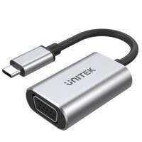 Adapter Przejściówka USB-C do VGA Unitek Y-6315