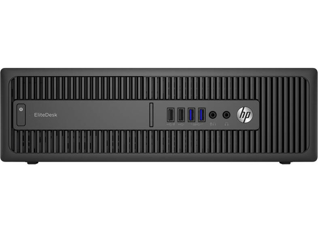 Poleasingowy Komputer HP EliteDesk 800 G2 SFF Core i7 6700 (6-gen.) 3,4 GHz / 16 GB / 120 SSD / Win 10 (Refurb.)