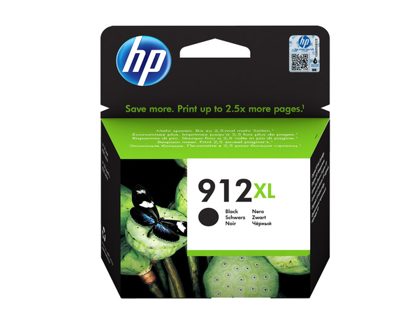 Oryginalny Tusz HP 912XL do HP 21.7 ml Black 