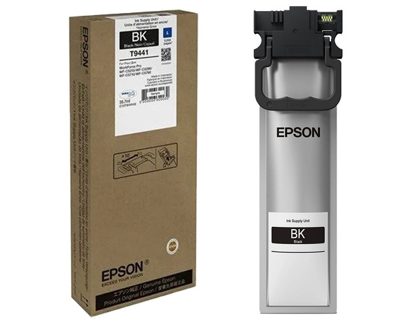 Epson Tusz T9441 Black 3K