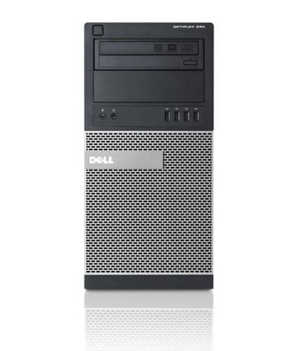 Dell Optiplex 790 Tower Core i5 2400 (2-gen.) 3,1 GHz / 4 GB / 250 GB / DVD / Win 10 Prof. (Update)