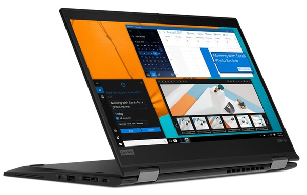 Lenovo ThinkPad Yoga X13 Gen 1 Core i5 10210U (10-gen.) 1,6 GHz / 8 GB / 480 SSD / 13,3'' FullHD, dotyk / Win 11 Pro / Klasa A-