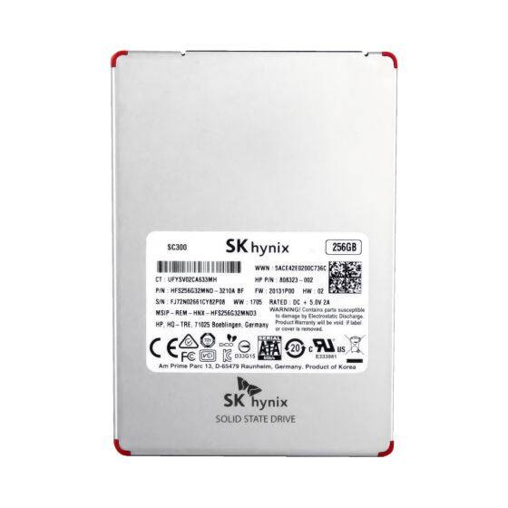 Dysk SSD / SKhynix SC300 / 256 GB / SATA III / 2,5''