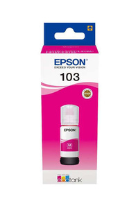 Oryginalny Tusz w butelce Epson 103 M (T00S3, C13T00S34A) do Epson EcoTank L3110/L3111/L3150/ L3151/L3156/L1110/ L1250/L3251/L3250/ L3160/L3210/L3211/ L3266/L3230/L3231