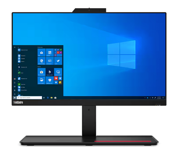 Nowy Lenovo ThinkCentre M70a G2 AIO Core i5 11500 (11-gen.) / 16 GB / 480 SSD / 21,5'' FullHD dotyk / Win 11 Pro